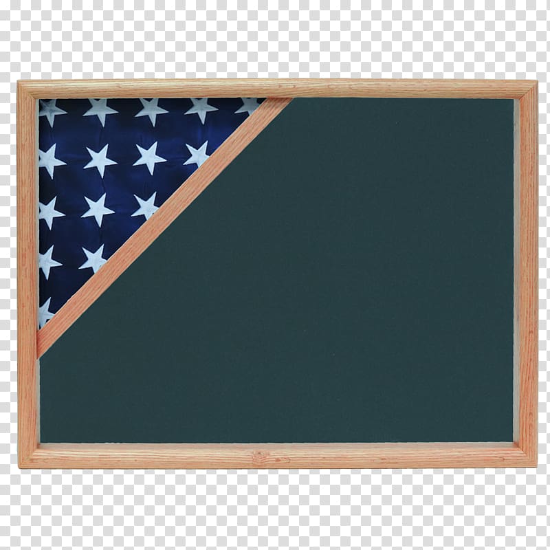 Shadow box Flag Display case Banner Military, blackboard transparent background PNG clipart