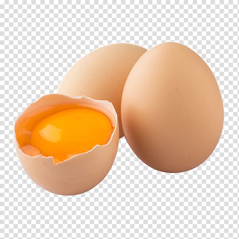Three Chickens Clipart Transparent PNG Hd, Three Large Chicken Eggs, Eggs,  Food, Eat PNG Image For Free Download