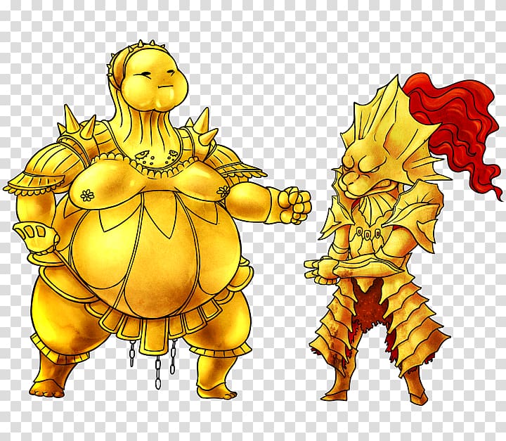 Ornstein and Smough Dark Souls Chibi Drawing , Dark Souls transparent background PNG clipart