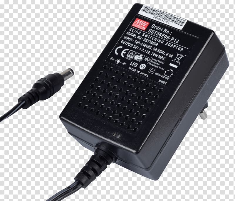 Battery charger AC adapter Power Converters Laptop, gst transparent background PNG clipart