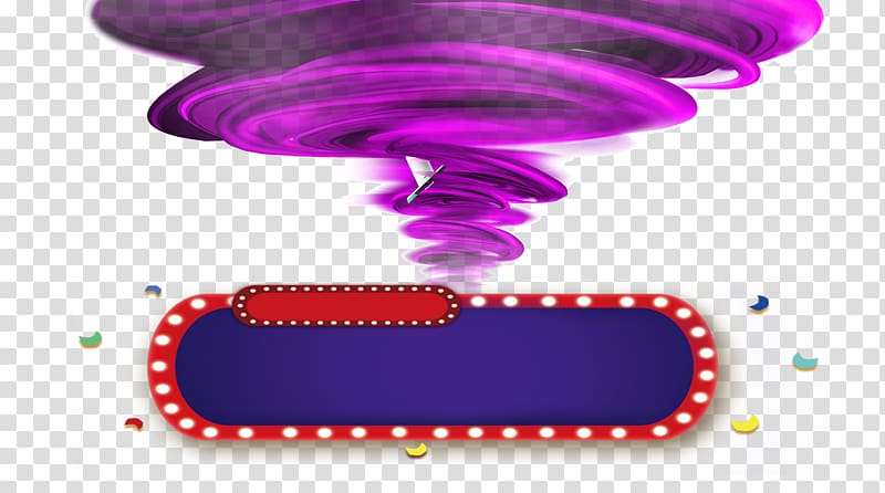 Purple pattern edge transparent background PNG clipart