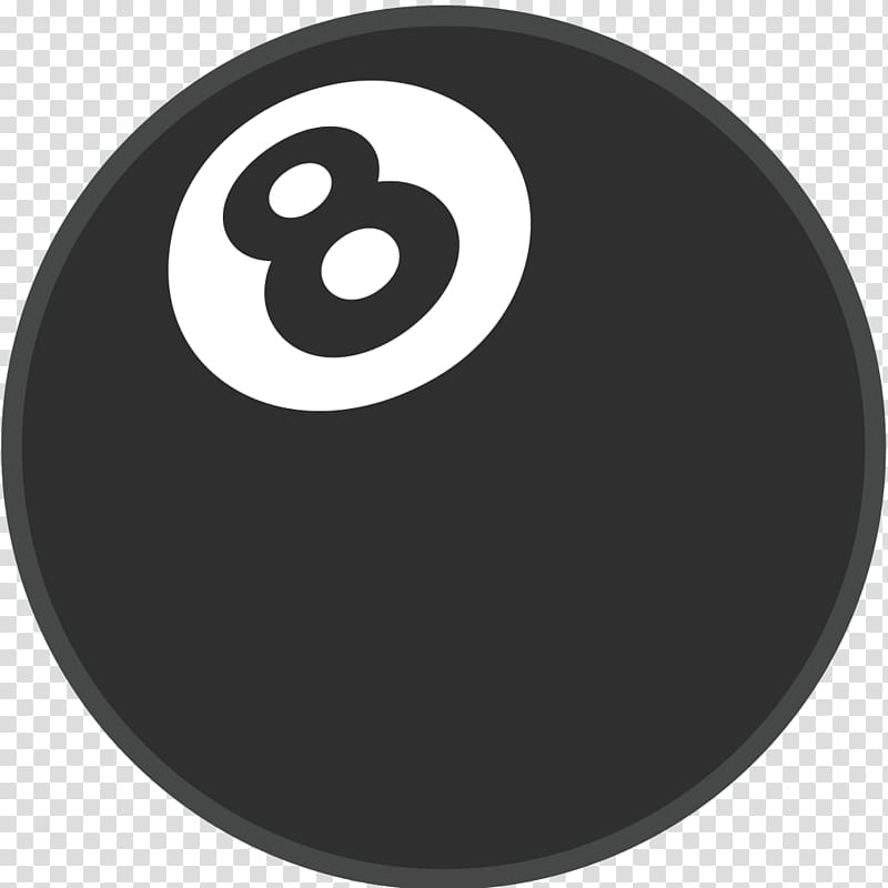 8 Ball Pool Emoji Eight-ball Line Drawing Android, Billiards transparent background PNG clipart