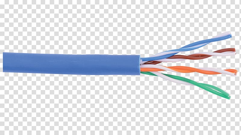 Network Cables Category 5 cable Twisted pair Electrical cable Electrical Wires & Cable, others transparent background PNG clipart