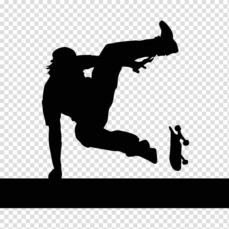 Free Running Parkour Freerunning, Silhouette transparent background PNG clipart