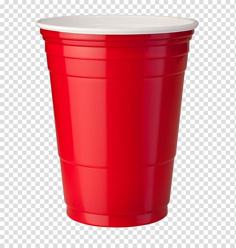 red and white plastic cup, United States Solo Cup Company Plastic cup Red Solo Cup, Red Cup transparent background PNG clipart