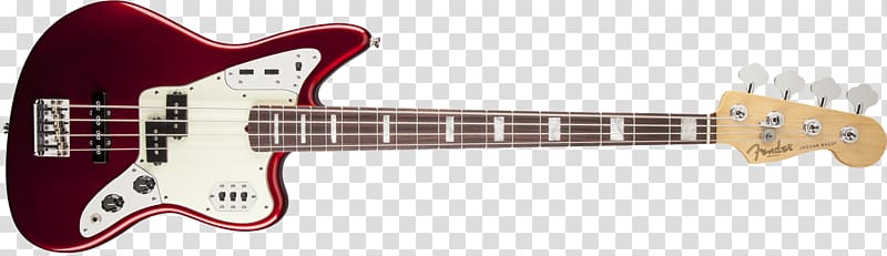 Fender Jaguar Bass Fender Musical Instruments Corporation Bass guitar, Fender Jaguar Bass transparent background PNG clipart