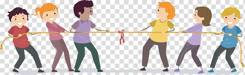Tug of war , others transparent background PNG clipart
