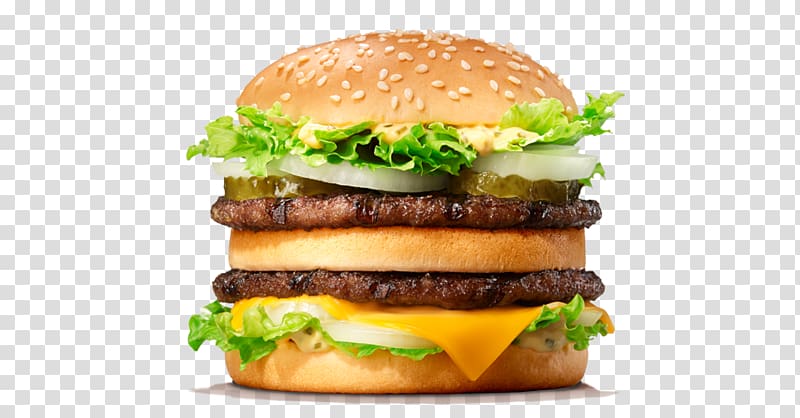 Big King Whopper Hamburger Cheeseburger French fries, burger king transparent background PNG clipart