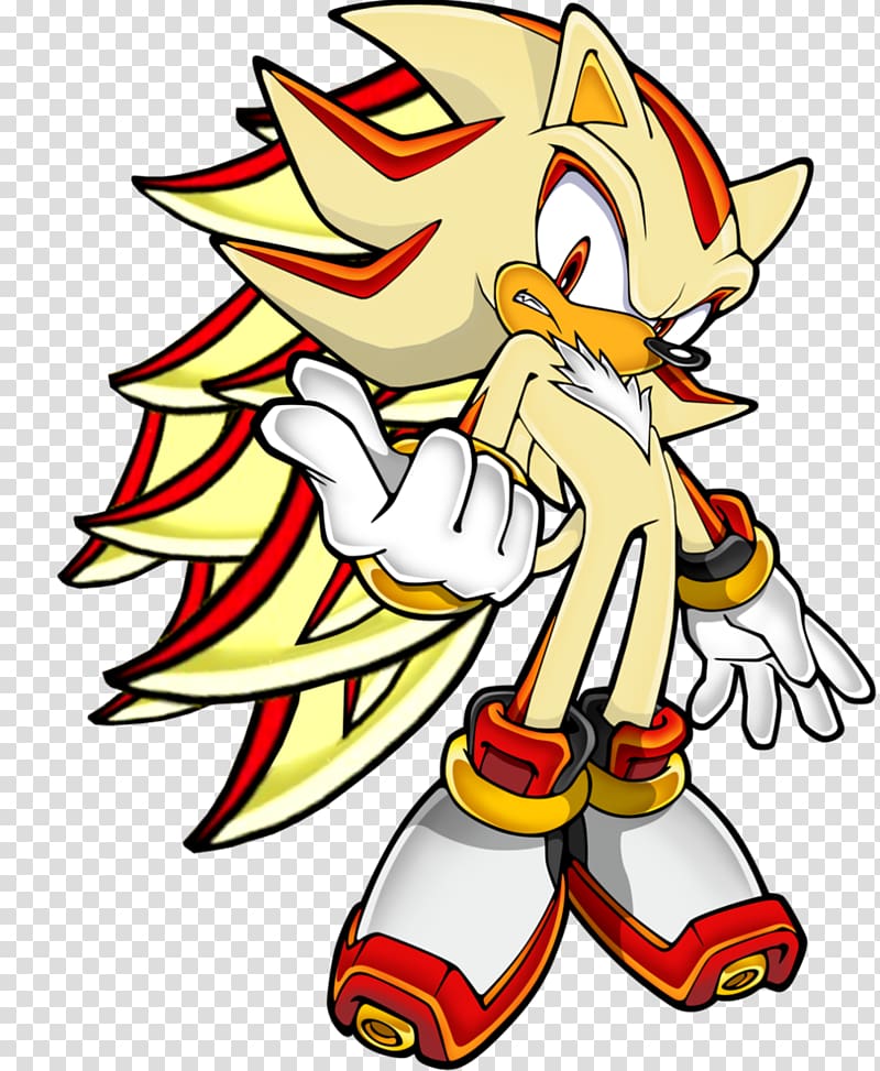 Shadow the Hedgehog Super Shadow Knuckles the Echidna Sonic Adventure 2 Drawing, there is a shadow transparent background PNG clipart