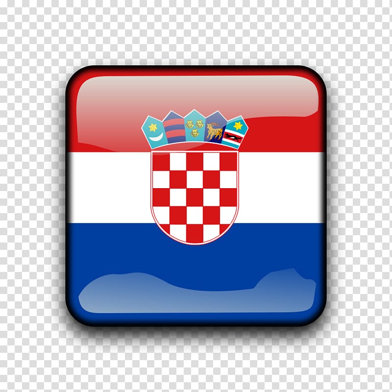 Flag of Croatia Croatian War of Independence, Flag transparent background PNG clipart