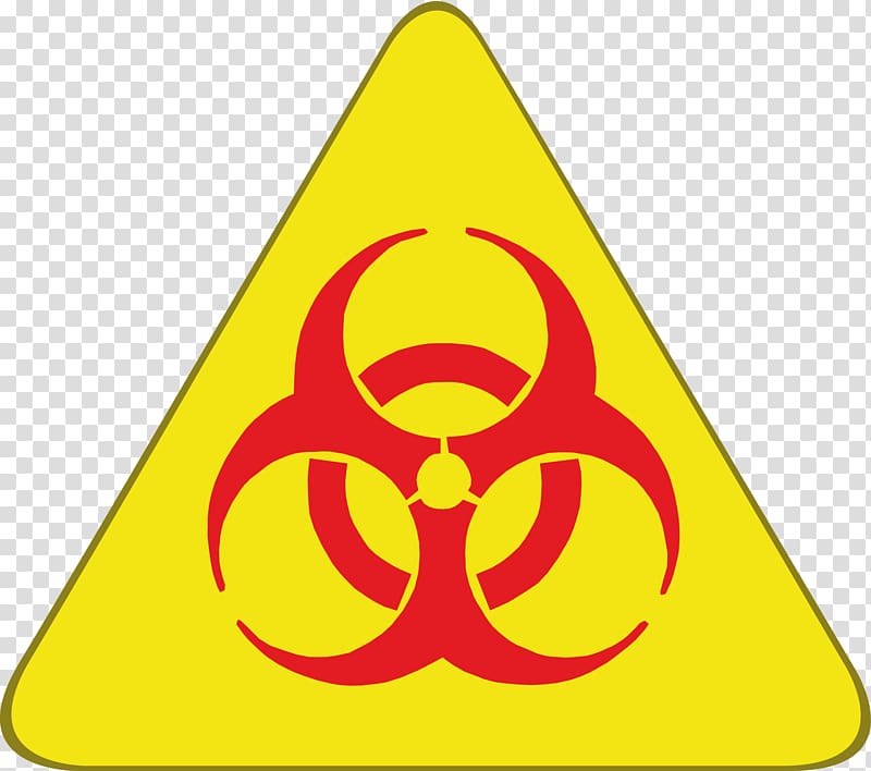 Biological hazard Symbol , symbol transparent background PNG clipart