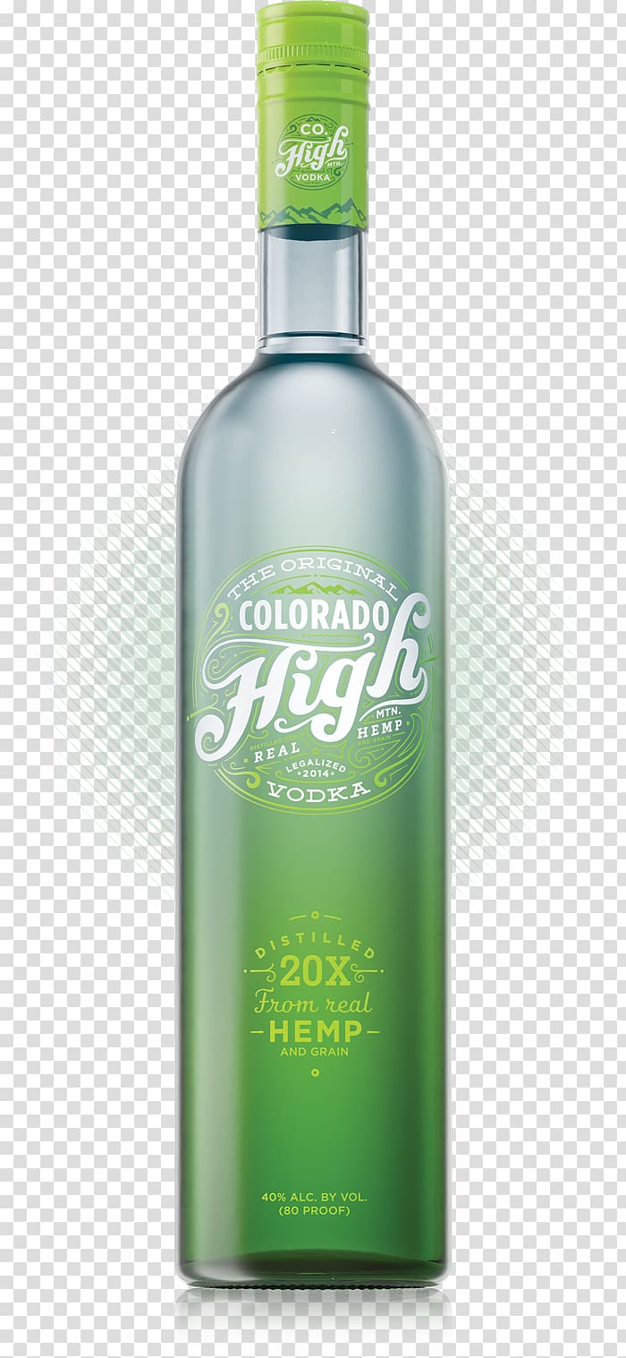 Liqueur Vodka Colorado Gold Distillery Distillation Glass bottle, Vodka tonic transparent background PNG clipart