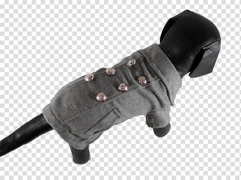 Pea coat Dog Collar Greatcoat, military Dog transparent background PNG clipart