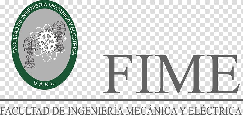 Universidad Autónoma de Nuevo León Facultad de Ingeniería Mecánica y Eléctrica Logo Brand mechanical engineering, logo uanl transparent background PNG clipart