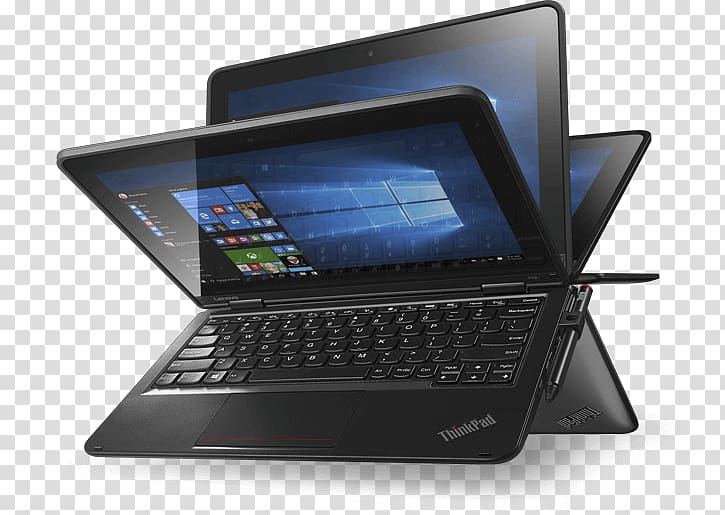 ThinkPad Yoga Laptop Lenovo ThinkPad Computer, Yoga Center transparent background PNG clipart