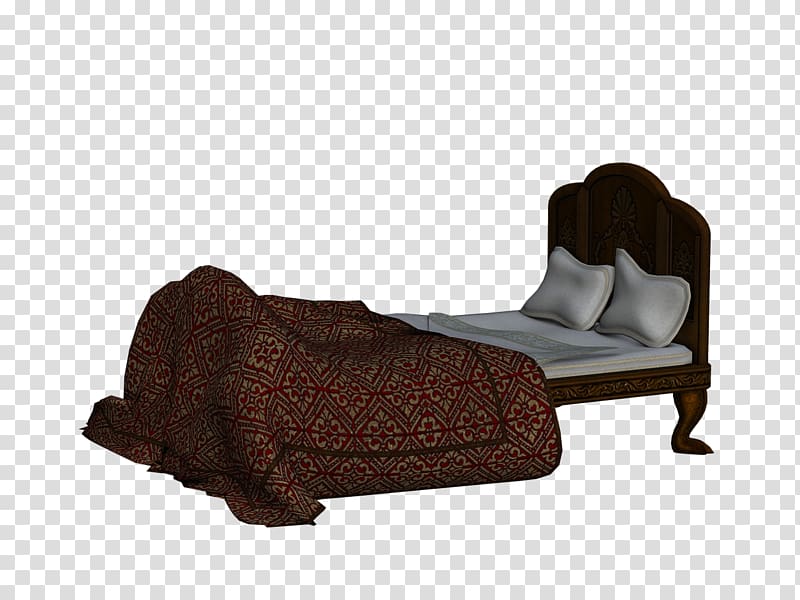 Sofa bed Couch Pillow Chair, bed transparent background PNG clipart