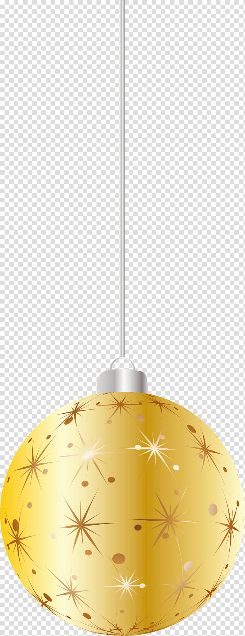 Christmas ornament New Year, pendant transparent background PNG clipart