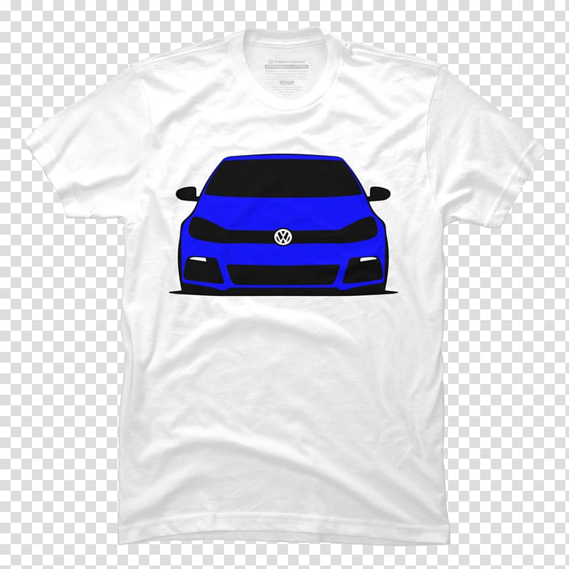 T-shirt Sleeve Outerwear Font, Volkswagen Golf Mk6 transparent background PNG clipart