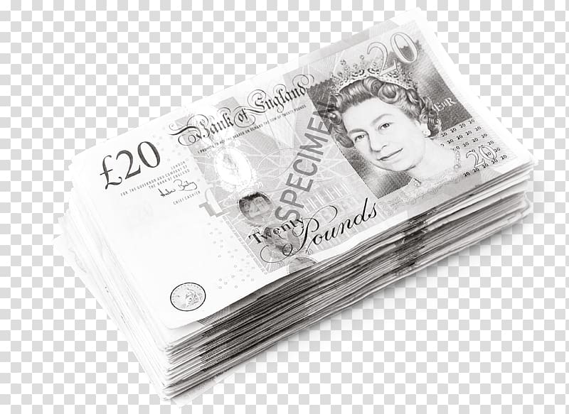 Pound sterling United Kingdom Banknote Money Bank of England £20 note, united kingdom transparent background PNG clipart