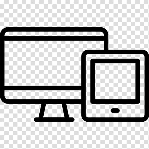 Responsive web design Computer Icons Laptop Mobile Phones Telephone, Monitor transparent background PNG clipart