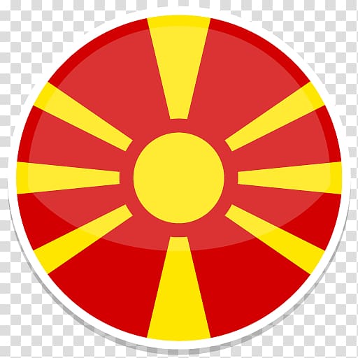 area symbol yellow , Macedonia transparent background PNG clipart