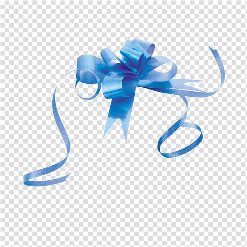Tarsus New Years Day Mask Gift, Blue ribbon transparent background PNG clipart