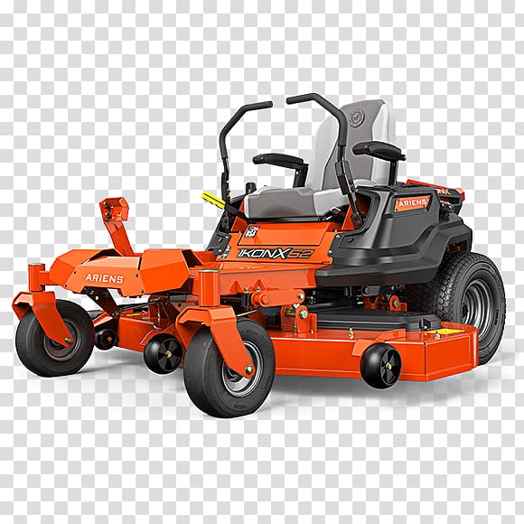 Ariens IKON-X 52 Zero-turn mower Lawn Mowers Wisconsin, others transparent background PNG clipart