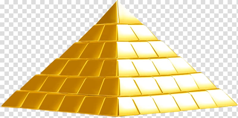 Hebei Service Renminbi, Golden Cube Pyramid transparent background PNG clipart