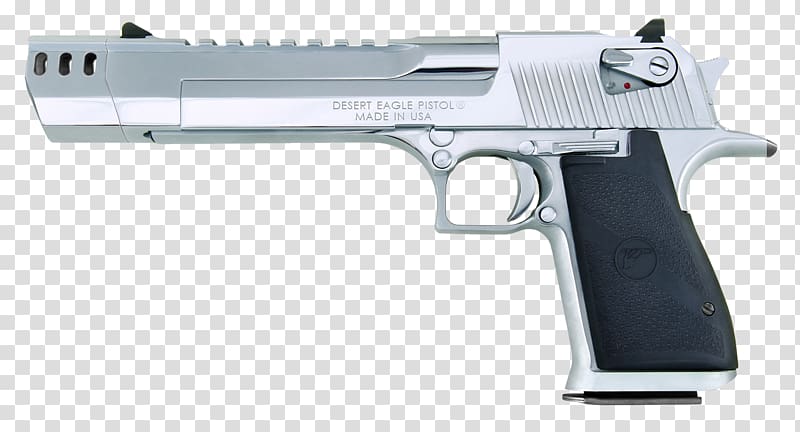 IMI Desert Eagle .50 Action Express Magnum Research Firearm .44 Magnum, Handgun transparent background PNG clipart