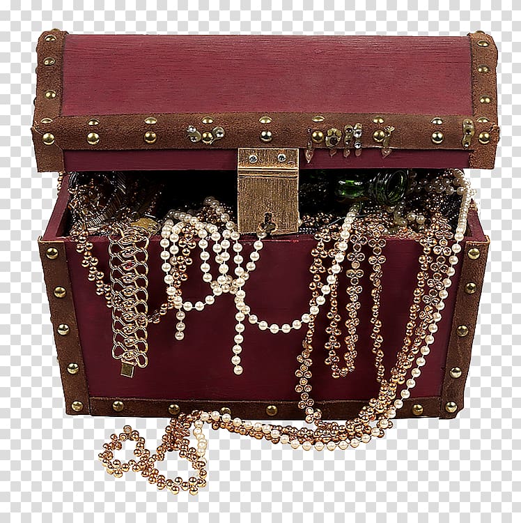 Chest Casket , A jewelry box transparent background PNG clipart