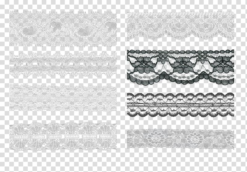 Lace Portable Network Graphics Ribbon Pattern, ribbon transparent background PNG clipart