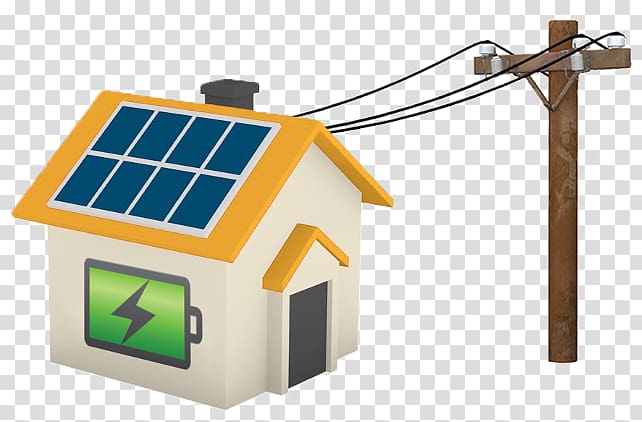 Stand-alone power system Off-the-grid Grid energy storage Solar power Electrical grid, energy transparent background PNG clipart