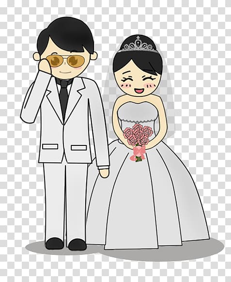 Wedding Dress Doodle Hello Kitty Muslim Bride And Groom