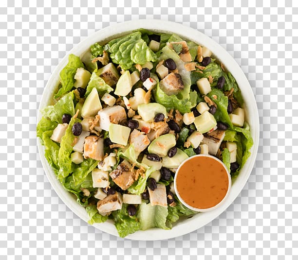 Caesar salad Waldorf salad Fattoush Vegetarian cuisine Taco, salad transparent background PNG clipart
