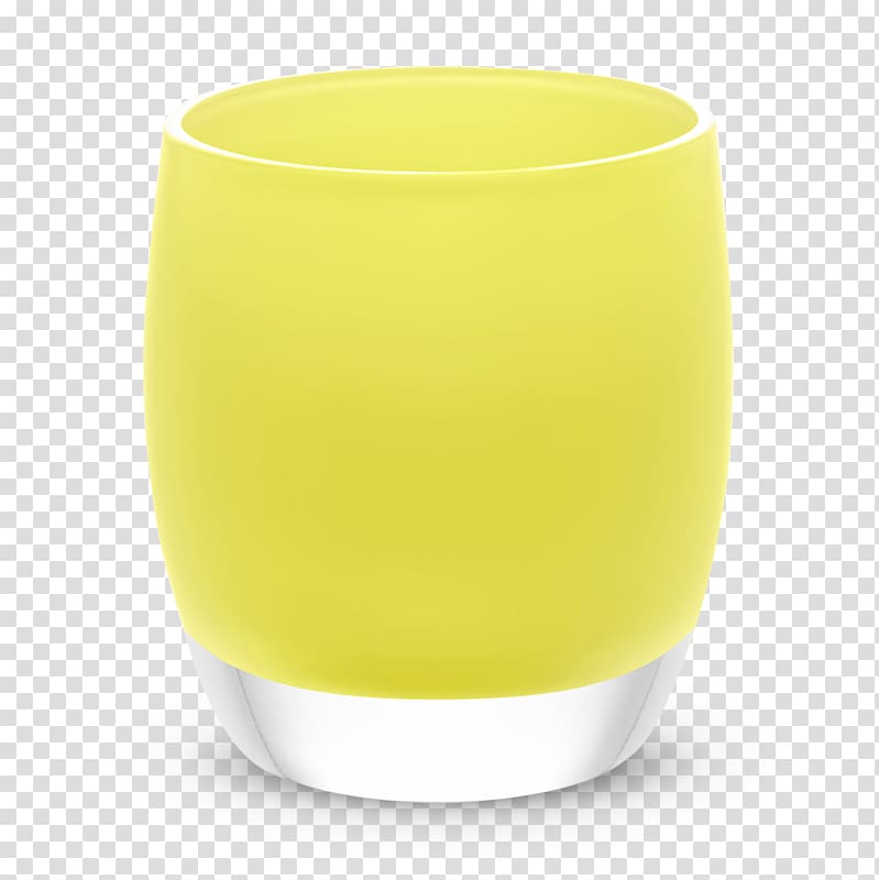 Glassybaby Bud Yellow Light, Gift Candle transparent background PNG clipart