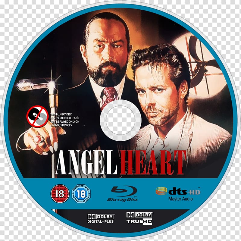 Robert De Niro Angel Heart Falling Angel Mickey Rourke Harry Angel, Angel Hearts transparent background PNG clipart