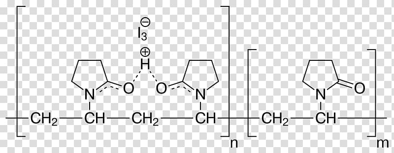 Povidone-iodine Polyvinylpyrrolidone Isopropyl alcohol 2-Pyrrolidone, Iodine Pentafluoride transparent background PNG clipart
