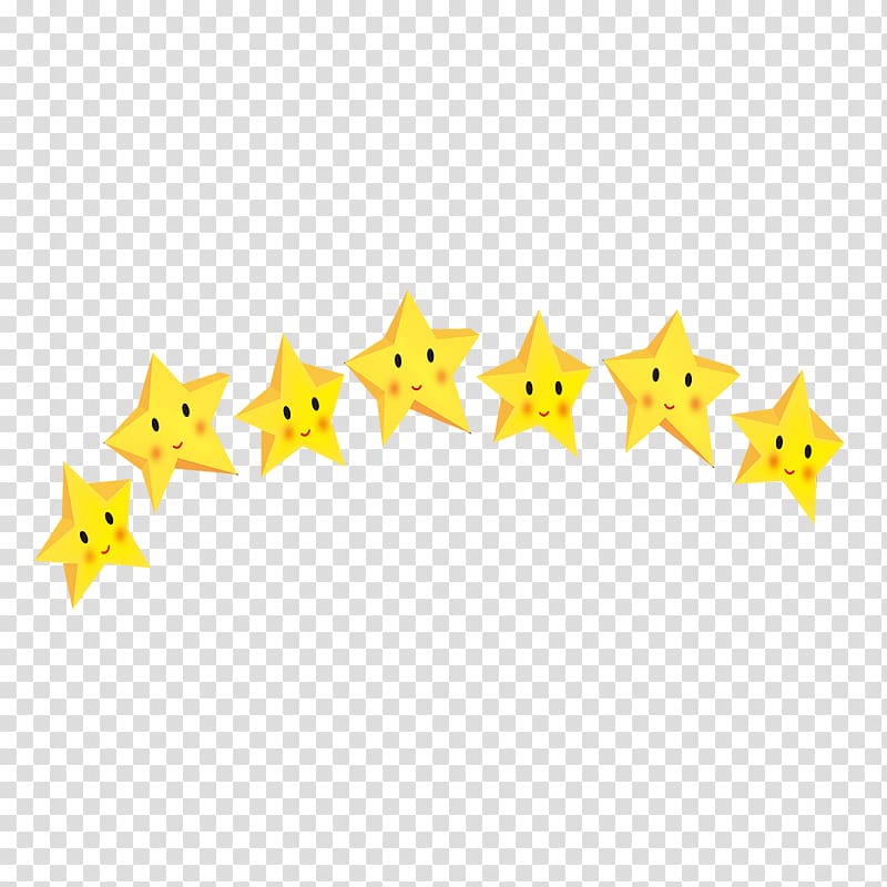 Star Drawing Icon, Cartoon Little Star transparent background PNG clipart