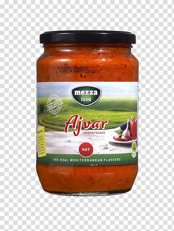 Sauce Ajvar Relish Food Podravka, lutenica transparent background PNG clipart
