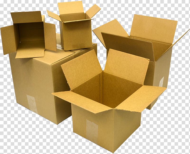 Mover Cardboard box Freight transport Packaging and labeling, Box transparent background PNG clipart