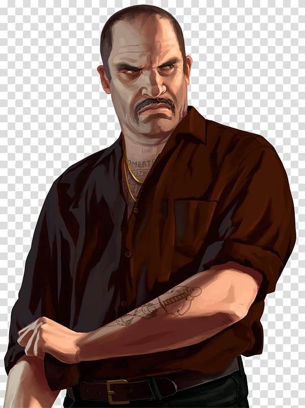 Grand Theft Auto IV: The Lost and Damned Niko Bellic Grand Theft Auto: Chinatown Wars Grand Theft Auto: The Ballad of Gay Tony, others transparent background PNG clipart