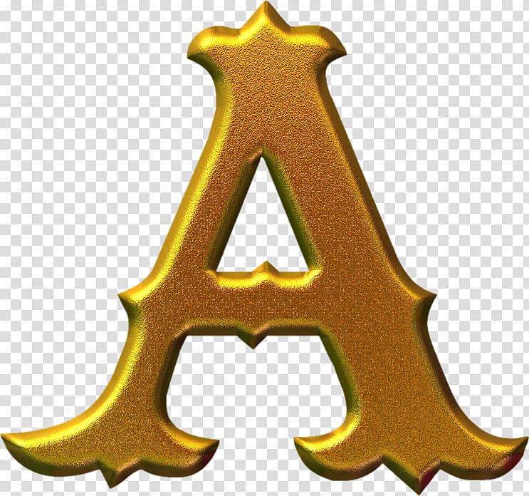Letter Alphabet Information Font, letras doradas transparent background PNG clipart