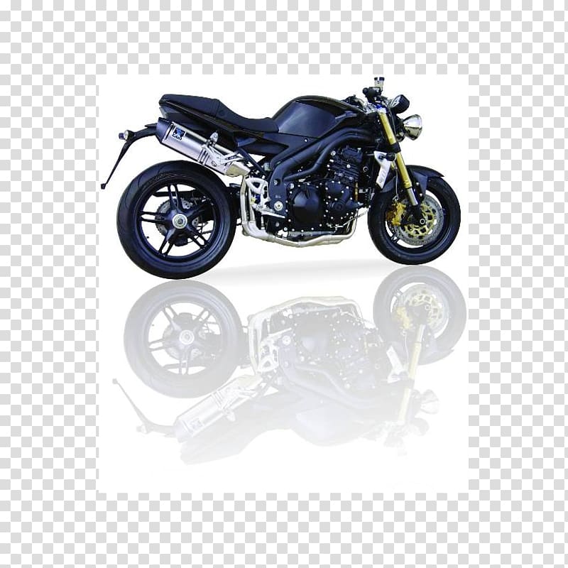 Triumph Motorcycles Ltd Exhaust system Car Triumph Speed Triple, car transparent background PNG clipart