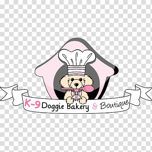 Mammal Headgear Pink M Cartoon Font, dog bakery logo transparent background PNG clipart
