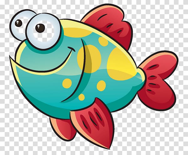 Drawing Cartoon Aquatic animal Fish , fish transparent background PNG clipart