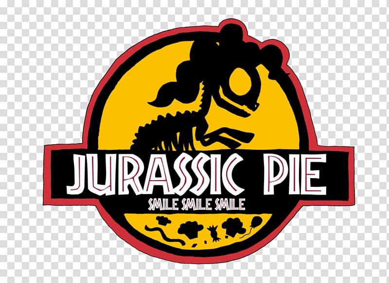 Pinkie Pie My Little Pony Jurassic Park Logo, jurassic park transparent background PNG clipart