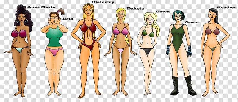 Video Total Drama Season 5 Total Drama Island Film Heather, total drama action cast transparent background PNG clipart