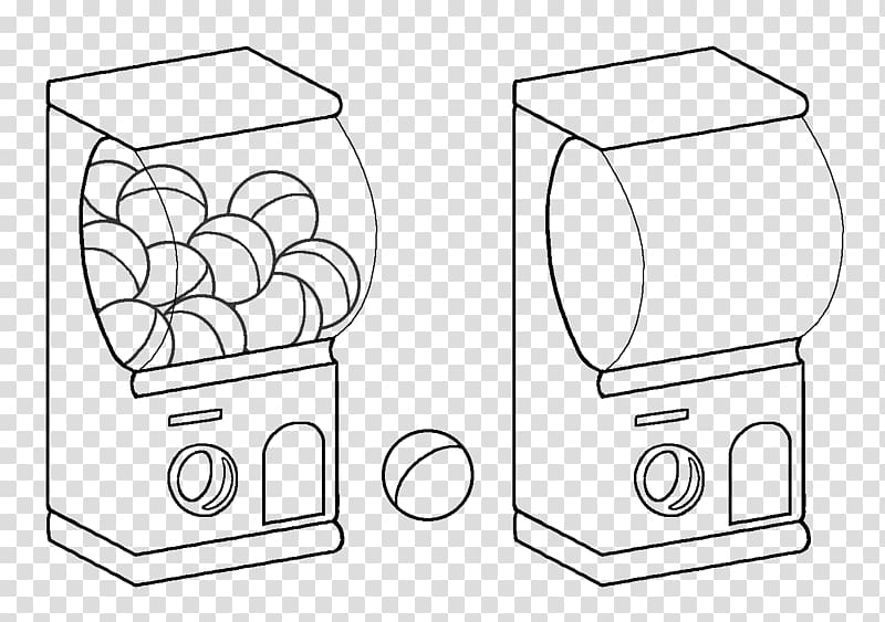 Drawing Gacha game Line art Gashapon, others transparent background PNG clipart