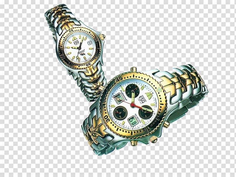 Automatic watch Rolex Breitling SA Mechanical watch, Watch transparent background PNG clipart