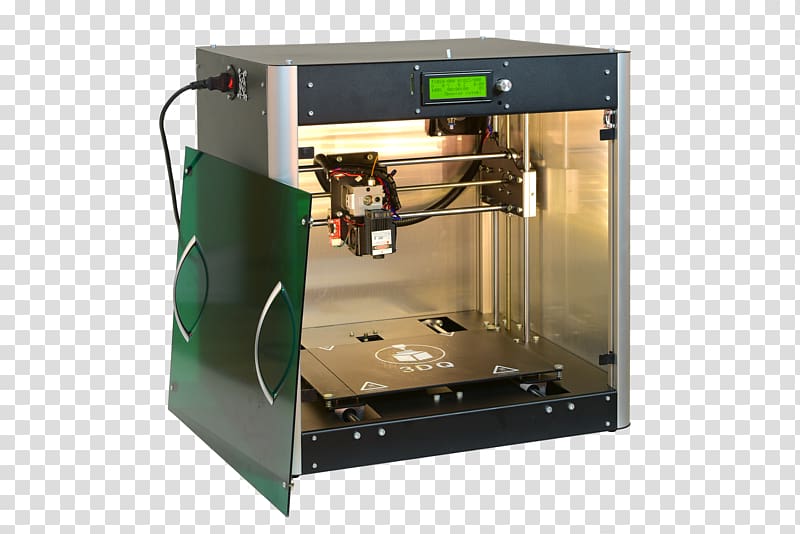 3D printing Printer Ciljno nalaganje Machine 3D computer graphics, 3D PRINTER transparent background PNG clipart